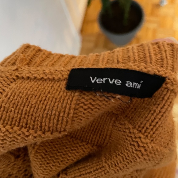 Mustard winter sweater - Picture 2 of 3